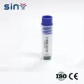 Phòng thí nghiệm sinh học Cryotubes 2D Cryogen Vial