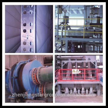 Vacuum suction filter drum | starch processing machine