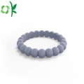 Fashion Design Silicone Wedding Bead Ring En Band