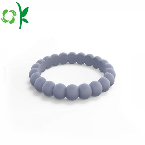 Fashion Design Silicone Wedding Bead Ring And Band