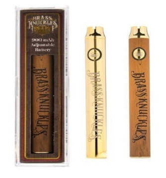 Brass Knuckles 510 Battery CBD DISPOSABLE POD