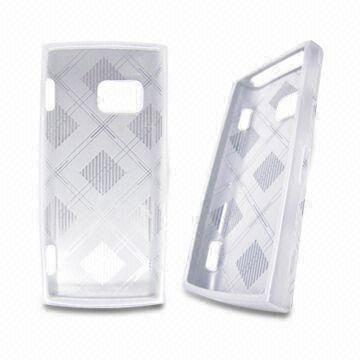 Mobile Phone Cases, Used for Nokia X2-01, Made of PC and TPU Materials