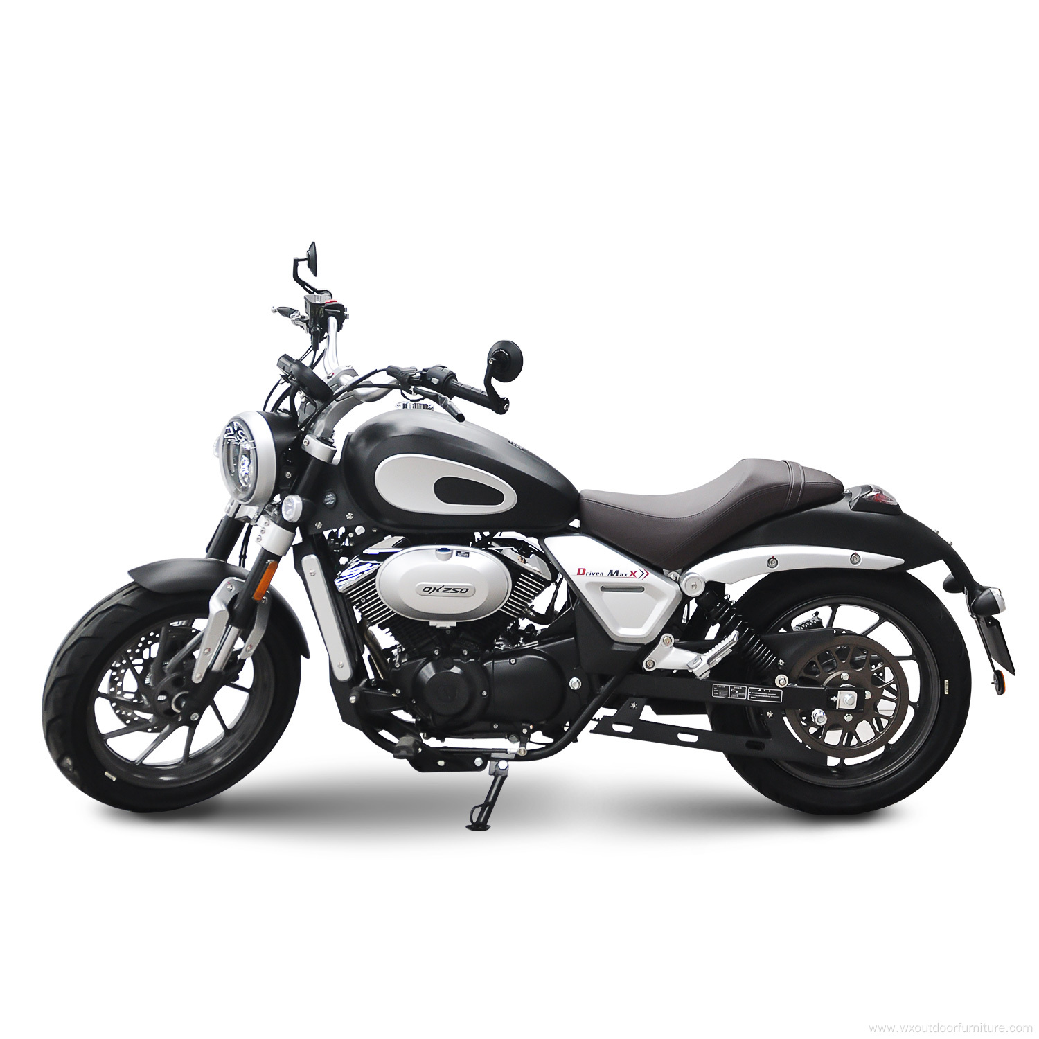 Gasoline Motorcycles 250CC Air Cool Kick And Electric Start Off Road Dirtbike Adult 4 Stroke Big Wheel Dirt Bike