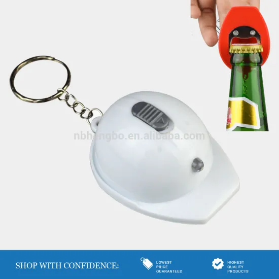 oem led light bulb mini helmet key chain factory directly