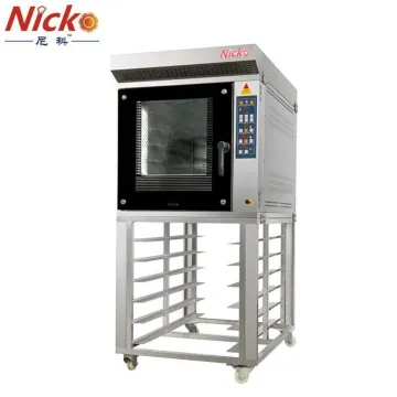 Hot Air Convection Oven for Baking Bread in Restaurant Equipment