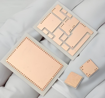 Direct Bonded Copper DBC Metallization of Alumina Substrate