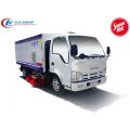 Camion balayeuse chaude ISUZU100P 5cbm