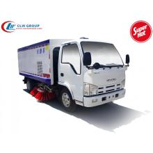 HOT شاحنة كاسحة الطريق ISUZU100P 5cbm