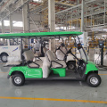 6-seater open lead-acid battery car