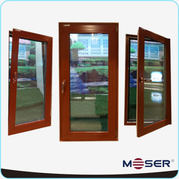 French design double glazing panels windows price in australian standard