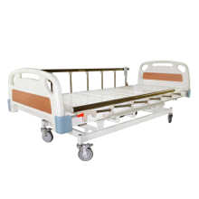 Non-slip electric medical bed
