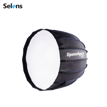 Selens Speedy Quick-Folding 70cm Circular Softbox for Outdoor Shooting