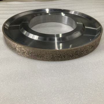Super-Coarse Grit (30/35#) Sintered Diamond Grinding Wheel – for Ceramic, Glass & Conventional Ceramic Wheel Dressi