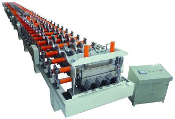 Metal Deck Roll Forming Machine With  New Station Model, Floor Deck Roll Forming Machine