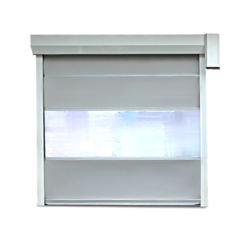 PVC mkpuchi akwa ọsọ Roller shutter ọnụ ụzọ