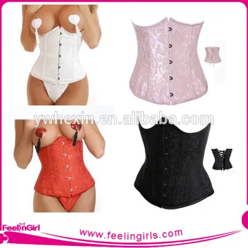 New Arrival Brocade Curved Top Sexy Waist Corset Corset