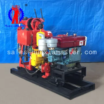 XY-200 Hydraulic core drilling rig 200m drilling machine for water well/