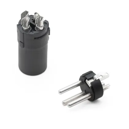 Hot Selling 3-Pin XLR Female to Male Cannon Connector