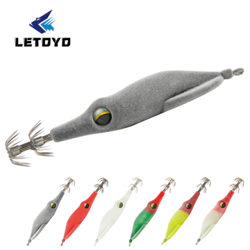 Letoyo Kalite Kalamar Yem 8,5G Tuzlu Su Ahtapot Model Jig