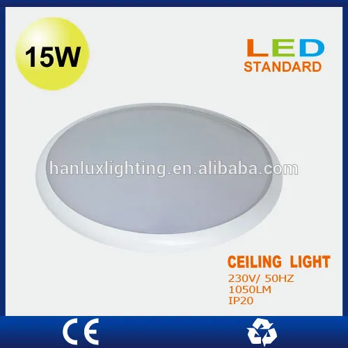 15W 330mm LED ceiling lights