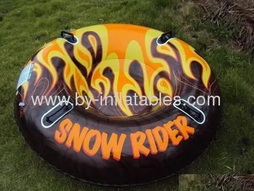 Colorful Inflatable Snow Tube 