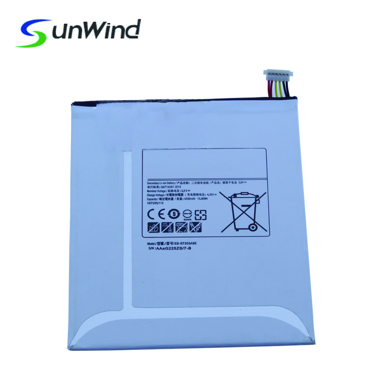 Batterie Samsung TAB A8.0 EB-BT355ABE T350 T355 P350