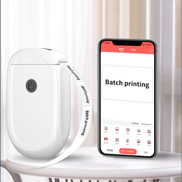Factory Direct Bluetooth Wireless Mini Pocket Label Maker & Thermal Printer