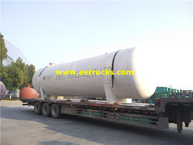 30ton Horizontal Propylene Gas Vessels