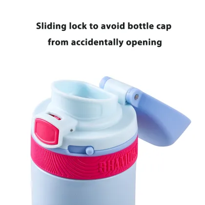 Sky blue Stainless Steel Insulated Bottle