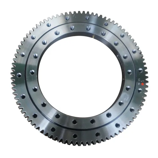 Crane Excavator Turntable Bearing: Rotating Slewing Gear Ring