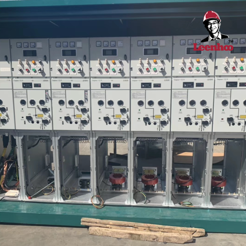 واحد اصلی حلقه با عایق جامد