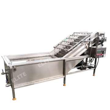 Energy and Water Saving Bubble Washing Machine for Fruits and Vegetables