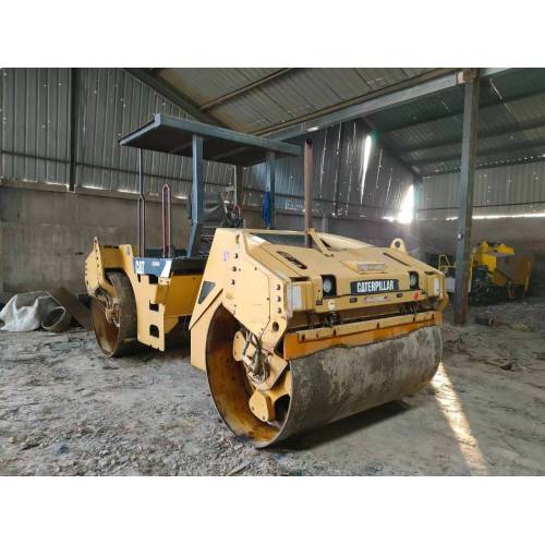 Vibrador de roda dupla de 130 hp de alto desempenho