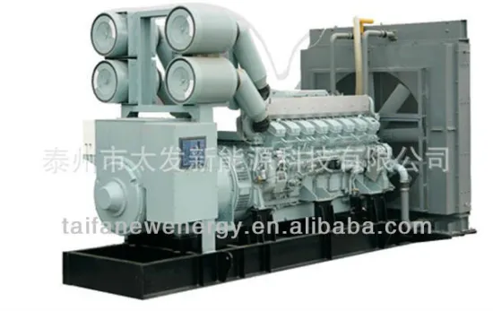 Mitsubishi 500KW diesel export generator for hot sale                
                                    Quality Assured