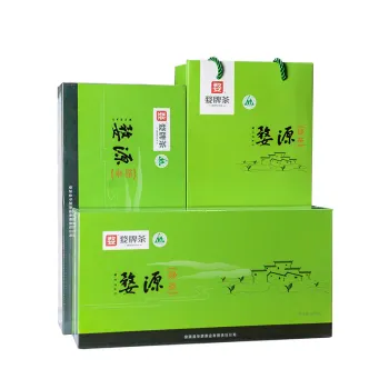 Wuyuan green tea with hand gift