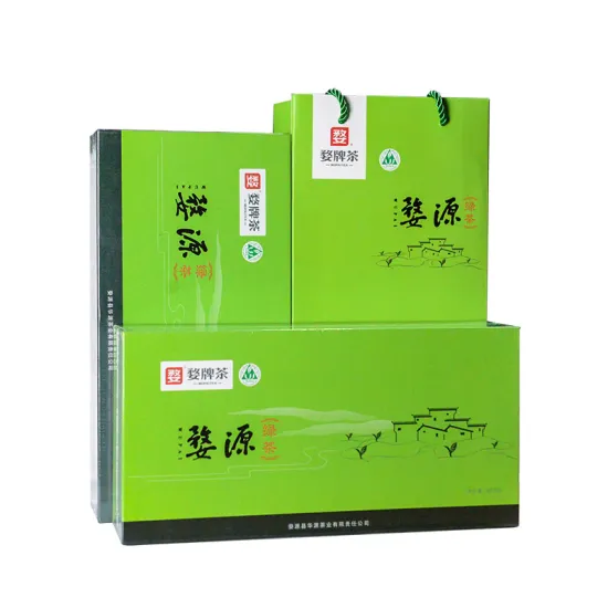 Wuyuan green tea with hand gift