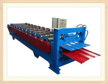 2014 Hot sales double layer roofing panel roll forming machine