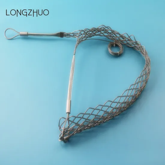 Closed Weave Hoisting Cable Grip Cable Sock