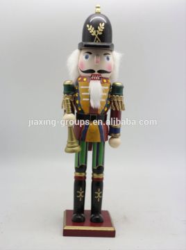 custom various of christmas soldier wooden nutcracker,available your design