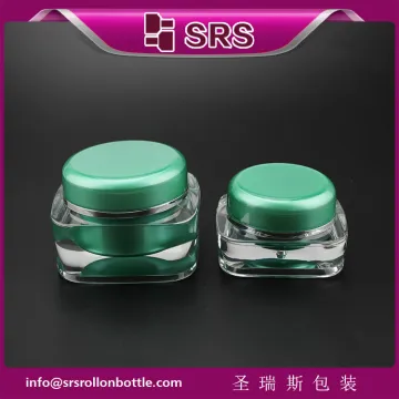 SRS free samples 5g 15g 30g 50g 100g cosmetic luxury cosmetic containers