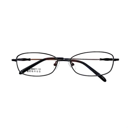 Hot Sale Lightweight Titanium Eyeglasses Frames Retro Alloy Glasses Frames