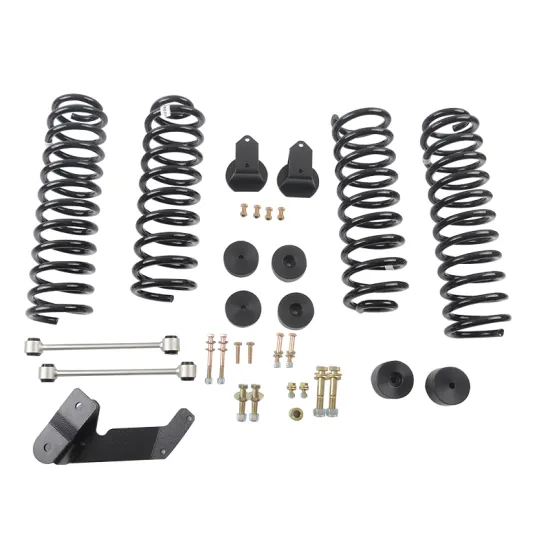 3.5 Inches Suspension Lift Kits for Jeep Wrangler JK 4x4 Accessories