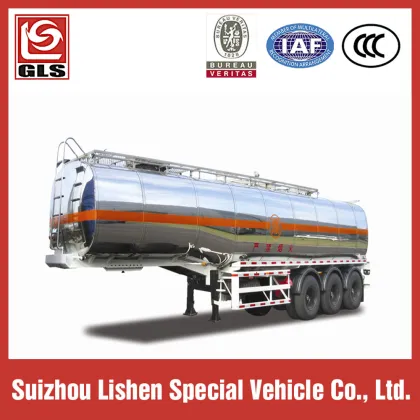 Alluminum Alloy Semi Trailer Truck Trailer Export