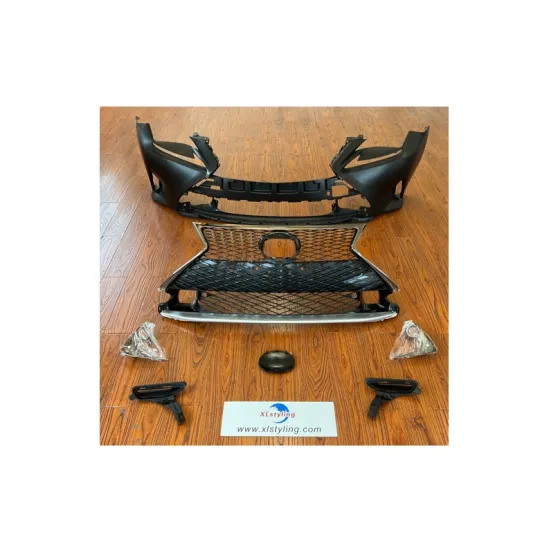Car Accessories Facelift Front Bumper with Grille for Lexus RC 2014+ - Upgrade to Sport Style