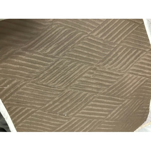Geometric Design Ultrasonic Microfiber Fabrics