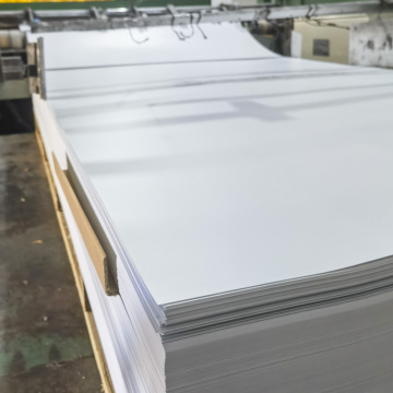 Rigid Matt White PVC Sheet For Card