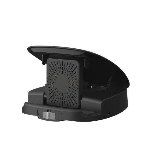car wireless charger phone holder with fast charge