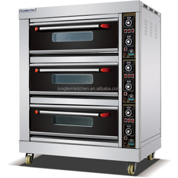 Three Deck Electric Baking Ovens for Sale - Perfect for Cupcakes