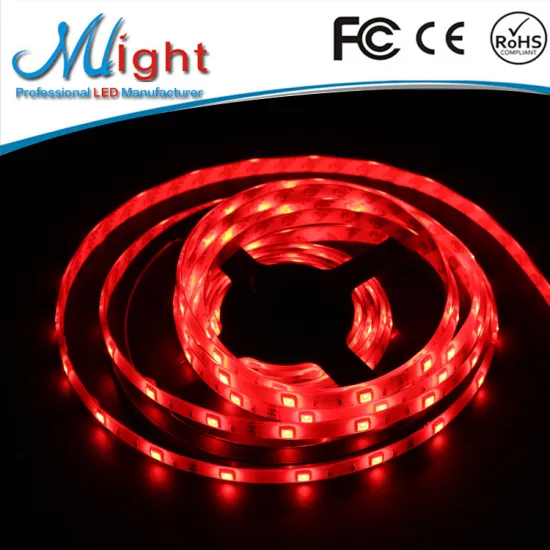 ip44 single layer pcb 11000k dc 12v smd 5050 turquoise led strip