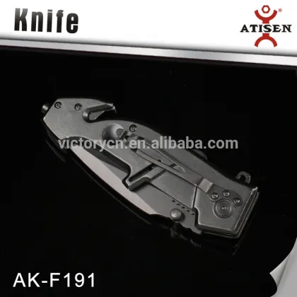 Folding Knife 3cr13+Aluminum Outdoor Hand Tools Camping Tactical Knives